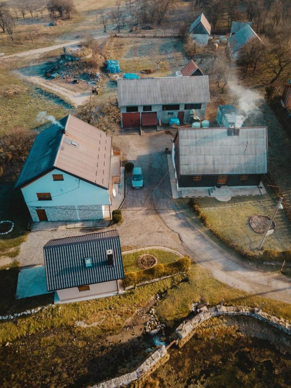 House Drakulic Hotel Korenica Luaran gambar