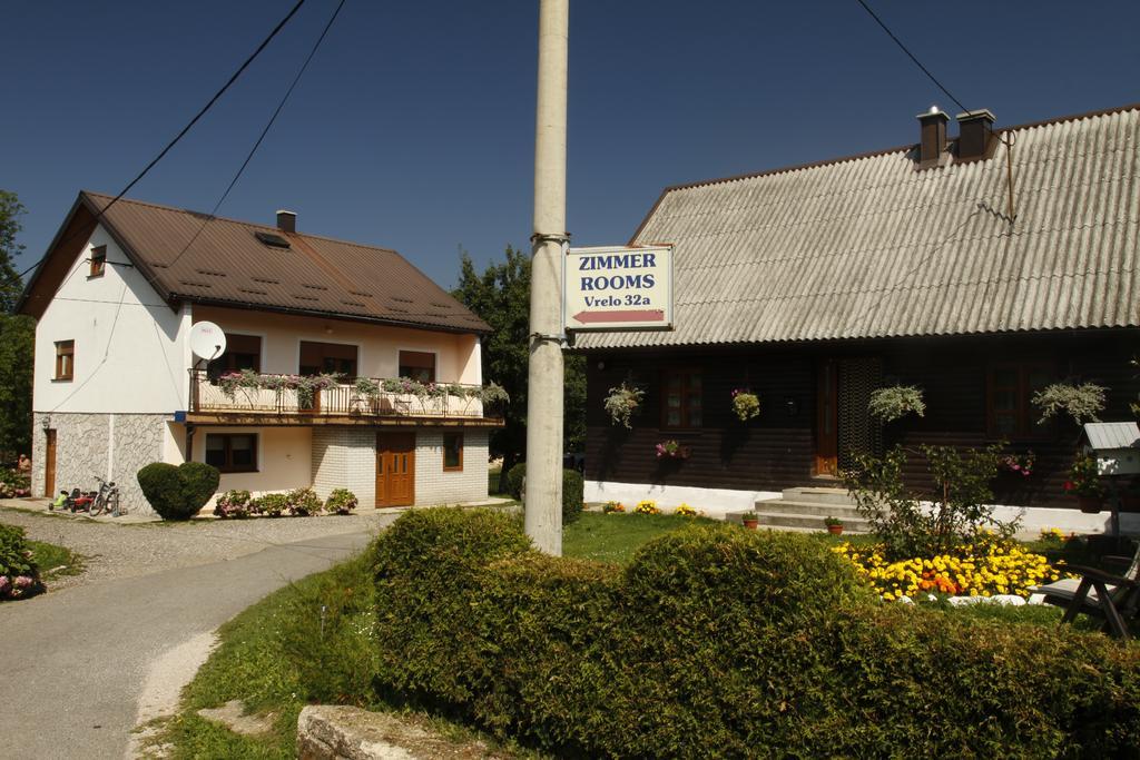 House Drakulic Hotel Korenica Luaran gambar