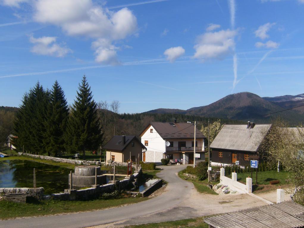 House Drakulic Hotel Korenica Luaran gambar