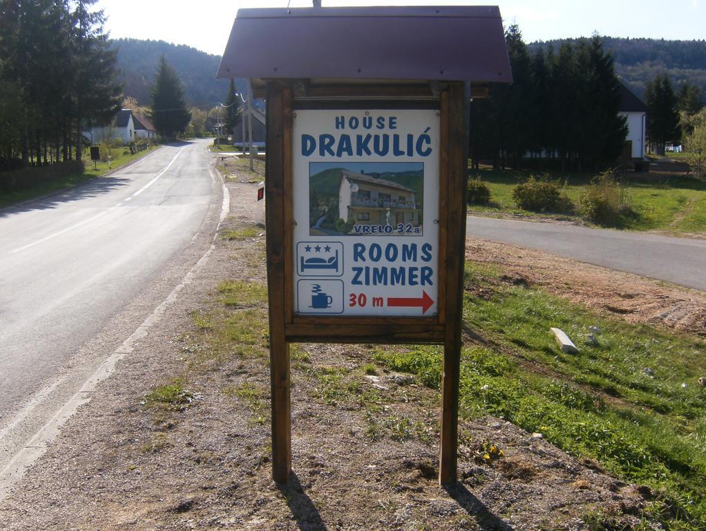 House Drakulic Hotel Korenica Luaran gambar